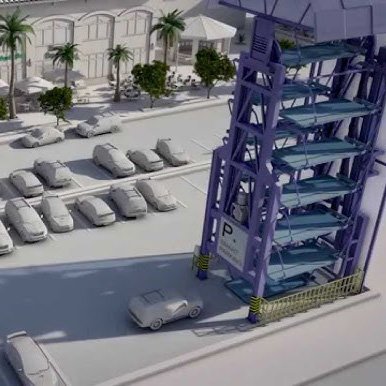 parking system at middle east