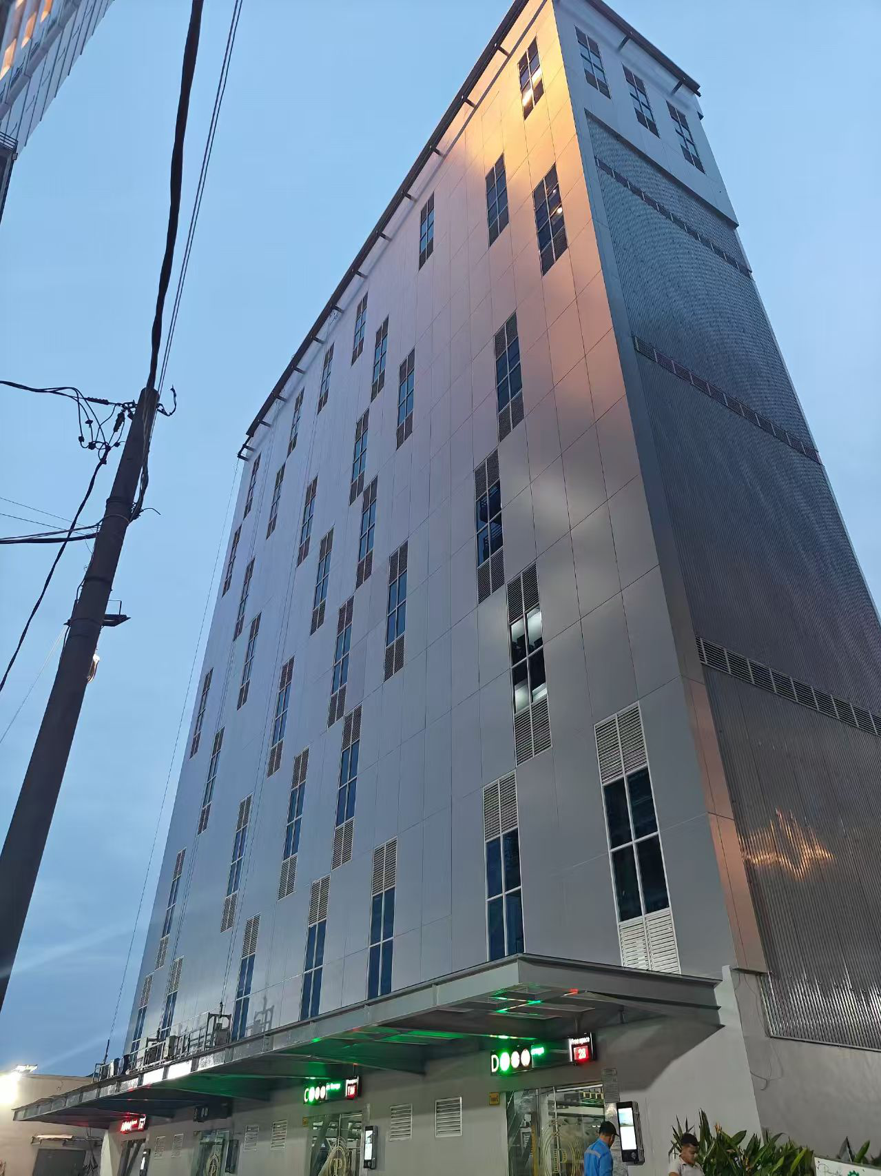 parking building indonesia